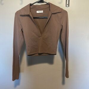 Aritzia - Babaton Cropped Polo